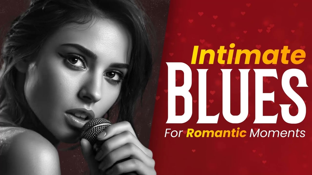 Intimate Blues for Gentle Romance – Slow Night Music