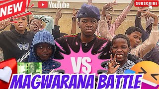MAGWARANA BATTLE //ROAST BATTLES //KASI YOUTUBERS 🇿🇦