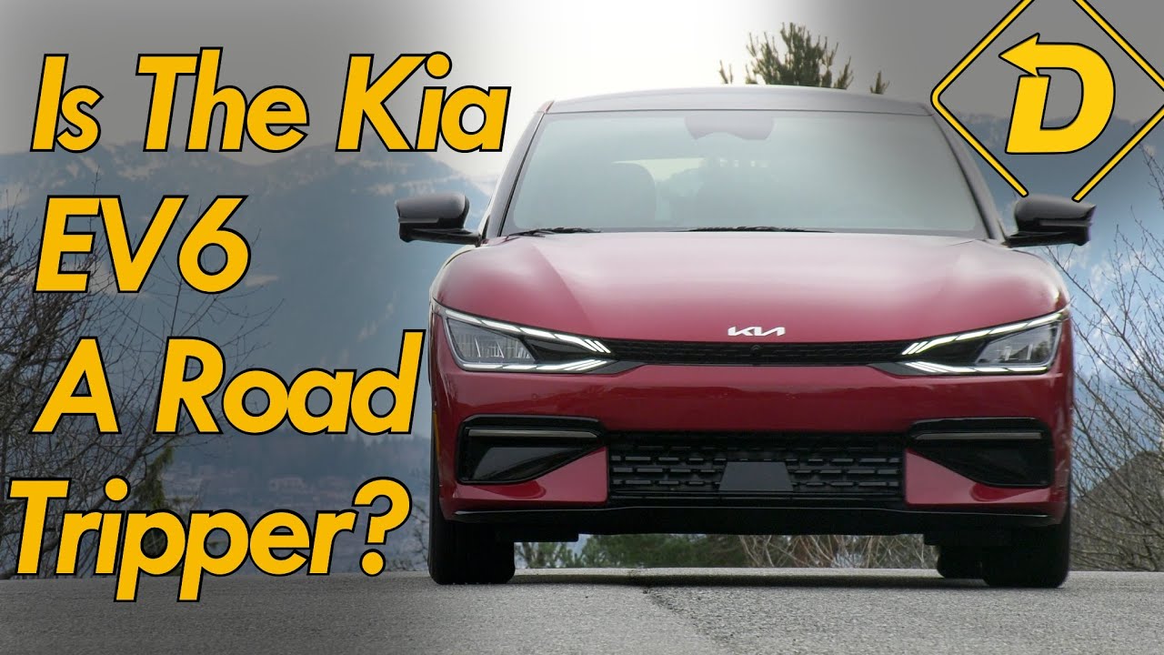 The 2022 Kia EV6 GT-Line Can Road Trip, But There Are Surprises.