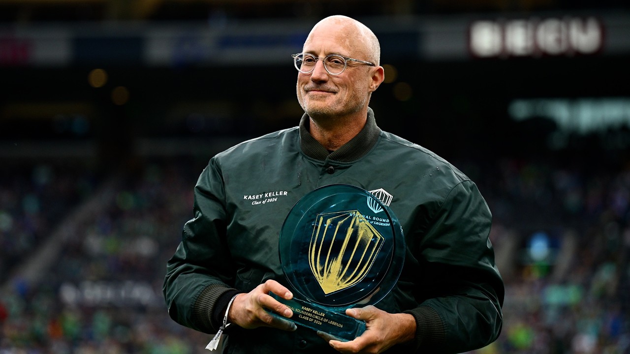 Interview: Kasey Keller on being inducted into the Eternal Sounders Circle of Legends