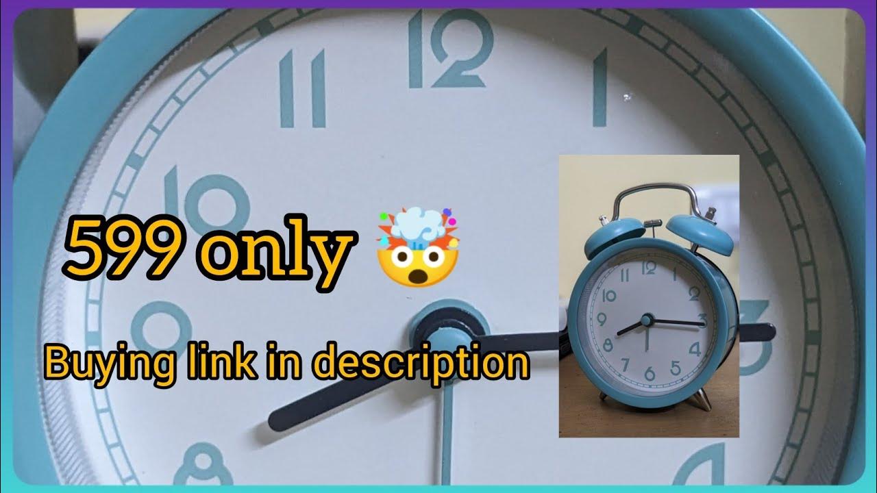 IKEA Alarm clock Unboxing ⏰ YouTube