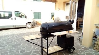 diy reverse flow offset smoker