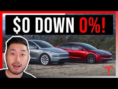 Unlocking 0% Financing and Zero Down on a New Tesla Model 3 – Plus Latest Tesla Updates