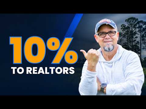 Why I Pay Realtors 10% to Find Me Land Deals