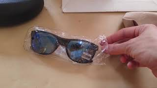 Serengeti Anteo 8668 Sunglasses Unbox, Try On, and Review - YouTube