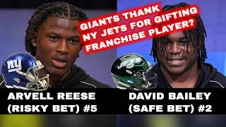 I Can't Believe the NY Jets Did This... (Draft Day Reaction)