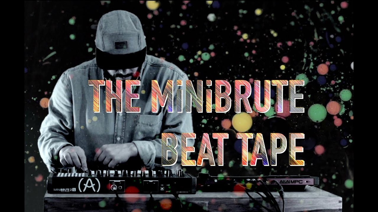 MINIBRUTE 2S User Scale REVIEW - Improvising Live with the Mpc