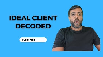 The Ultimate Guide to identifying your Ideal Client (VIDEO 3: Website Fundamentals)