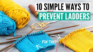 How to really fix ladders when knitting in the round [a masterclass]