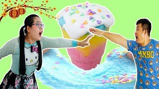 HÀI SỰ TÍCH HƯ CẤU VỀ SLIME MÂY - FUNNY CLOUD SLIME STORY