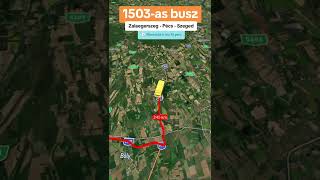 1503-As Busz Zalaegerszeg - Szeged 150312