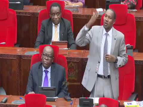 Tazama Mbunge Wa Kiteto Ole Lekaita Akiongelea Masuala Ya Barabara Ya Lami 