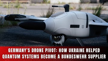 Europe’s Drone Race: Quantum Systems Scales 8x After Ukraine Combat Feedback