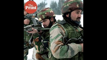 Chinese troops have moved in at the finger area in Ladakh