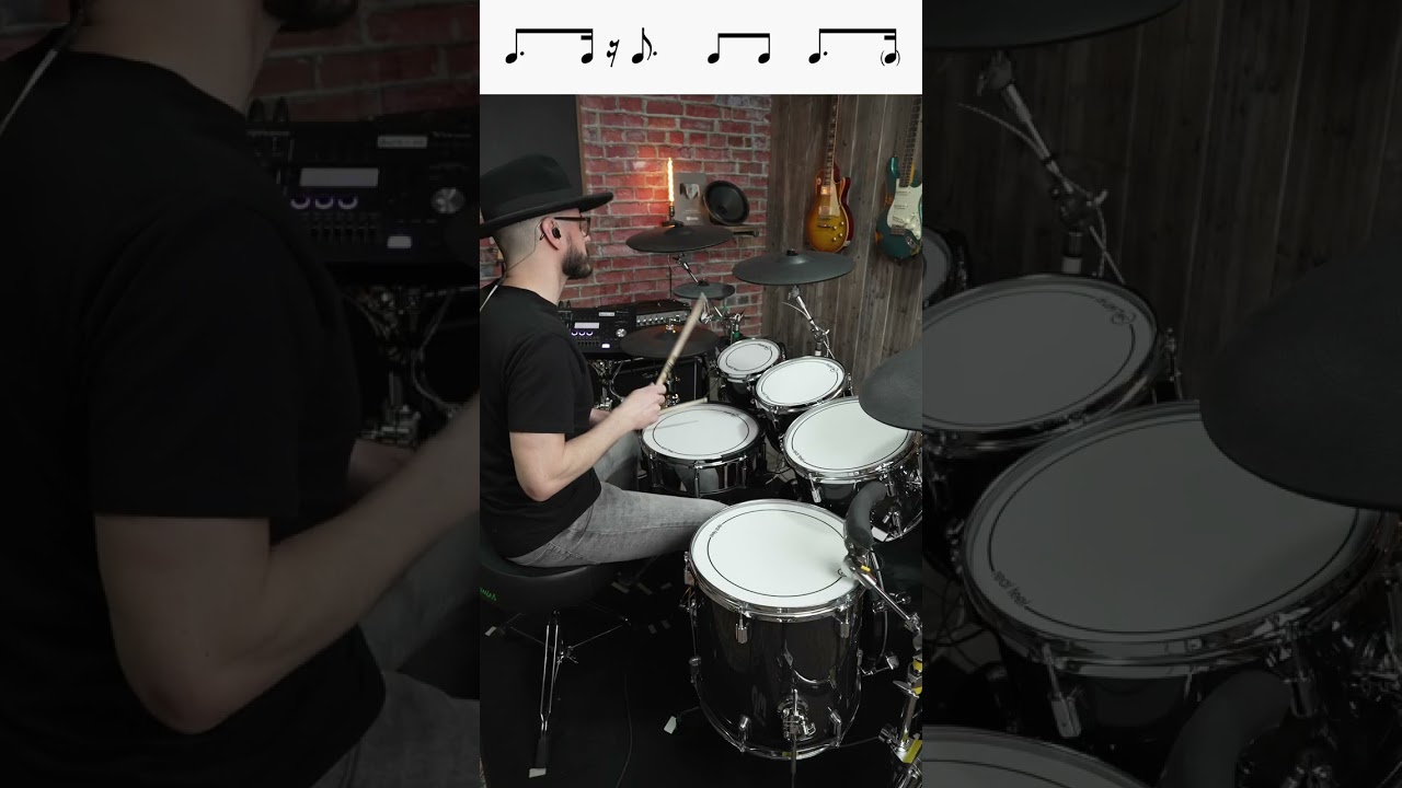 Fill Binaire #14 - Essaies ce rythme!