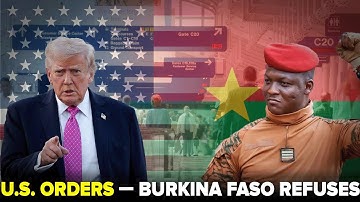 Burkina Faso’s Bold Stand Against America’s Deportation Demands