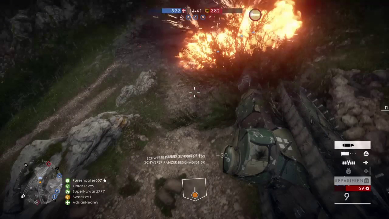 Battlefield™ 1 anti tank mines