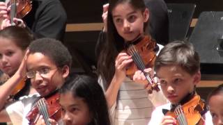 Song of the Wind - Montreal Suzuki Violin Spring Concert 2015