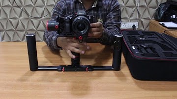 Easy Camera Balance On FeiyuTech A2000 Gimbal January 2018