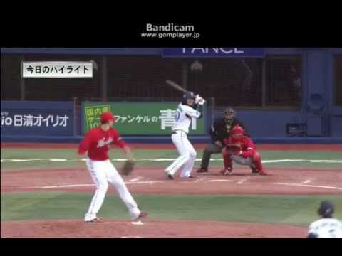 広島東洋カープ 2012年4月07日 ハイライト - YouTube