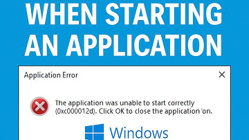 "Fix 0xc000012d Error on Windows | App Won’t Start? Try This Easy Solution!"
