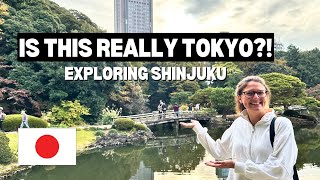 Our FIRST IMPRESSIONS Of Japan - We Did NOT Expect To Find This In Tokyo!