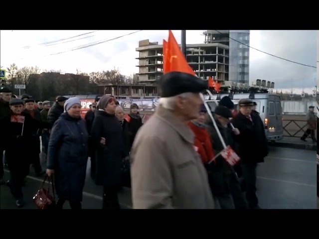 100 лет Великой Октябрьской социалистической революции. class=