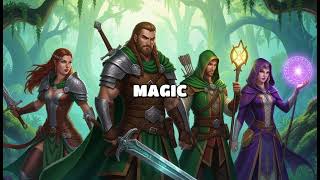 Awakening the Heartstone: A Hero&#39;s Journey in the Enchanted Realm of Eldoria
