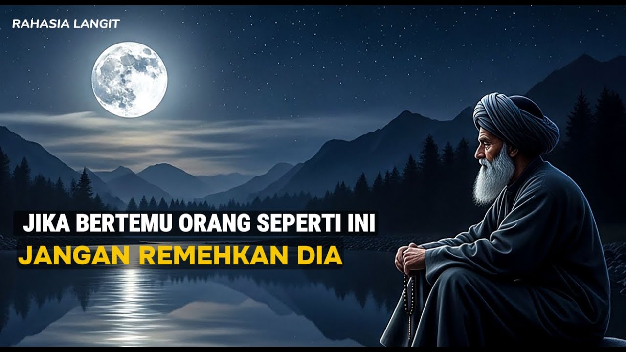 INILAH 3 TANDA SEJATI WALI ALLAH | Mereka Ada di Sekitarmu, Tapi Kamu Tak Sadar 🌀