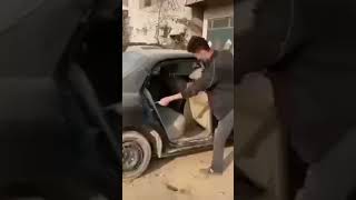 Chinese guy car fix meme but he actually repairs it #viral #funny #comedy