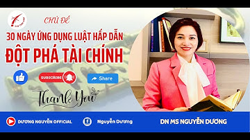 NGÀY 8: LÀM THẾ NÀO ĐỂ TIỀM THỨC HƯỞNG ỨNG MỤC TIÊU