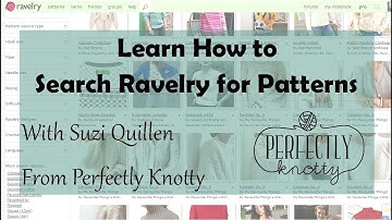Learn How To Search for Crochet or Knitting Patterns on Ravelry