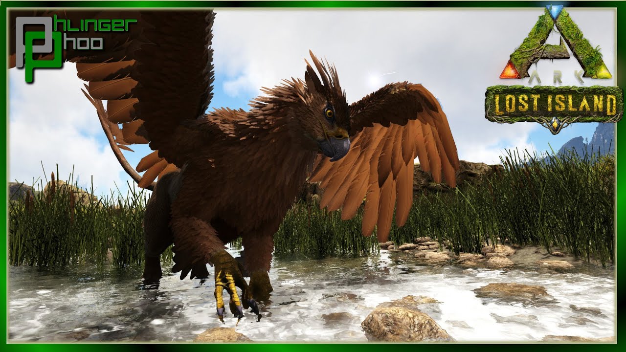 FINDING THE GRIFFIN SPAWN MOTHERLOAD on Ark's Lost Island 25 YouTube