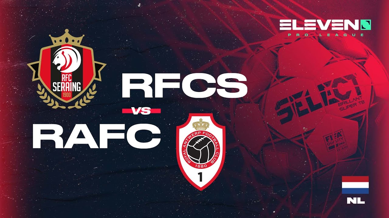 138me RFC Seraing – Royal Antwerp FC hoogtepunten