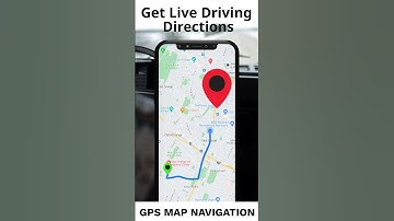 GPS Live Navigation Maps