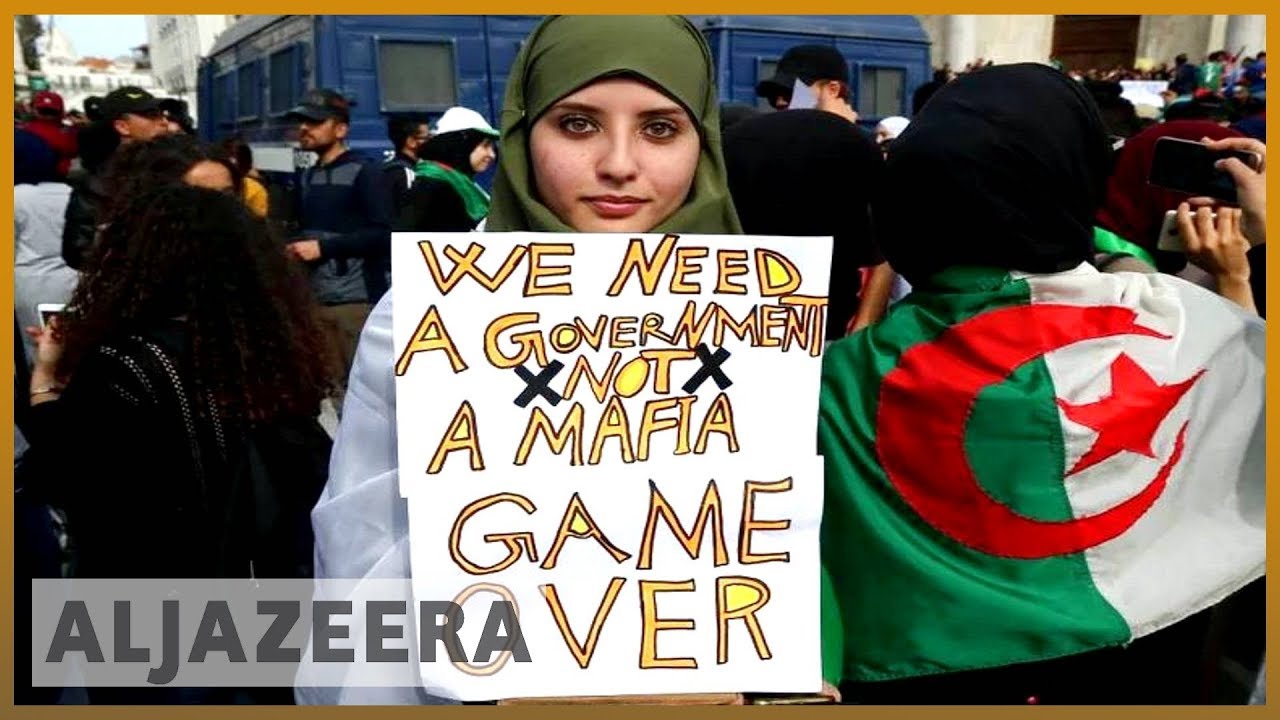 🇩🇿 هل أُطيح برئيس الجزائر؟ | الجزيرة الإنجليزية