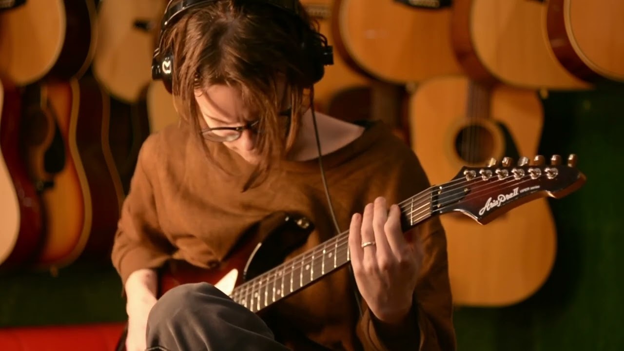 Aria Pro II VP-75 DEMO | PARKGUITAR