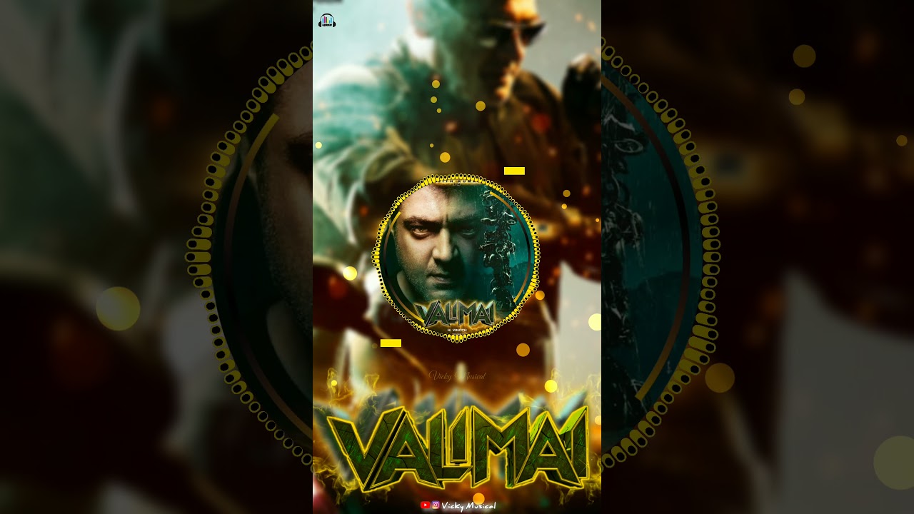 Valimai Motion Poster BGM | 