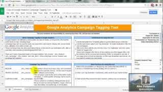 How to Install Google Analytics Campaign Tagging Tool