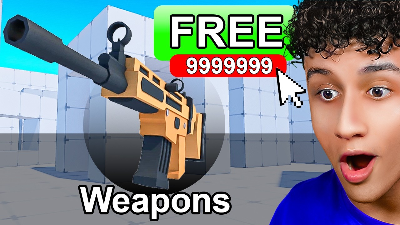 Free Rivals External I Made Everything in Rivals FREE.. - YouTube