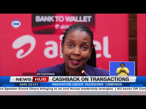 Airtel innovation under 'Rudishiwa' campaign offers 50% fees cashback on bank to wallet transactions