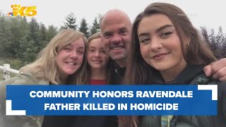 Family, friends honor Ravensdale father killed in homicide