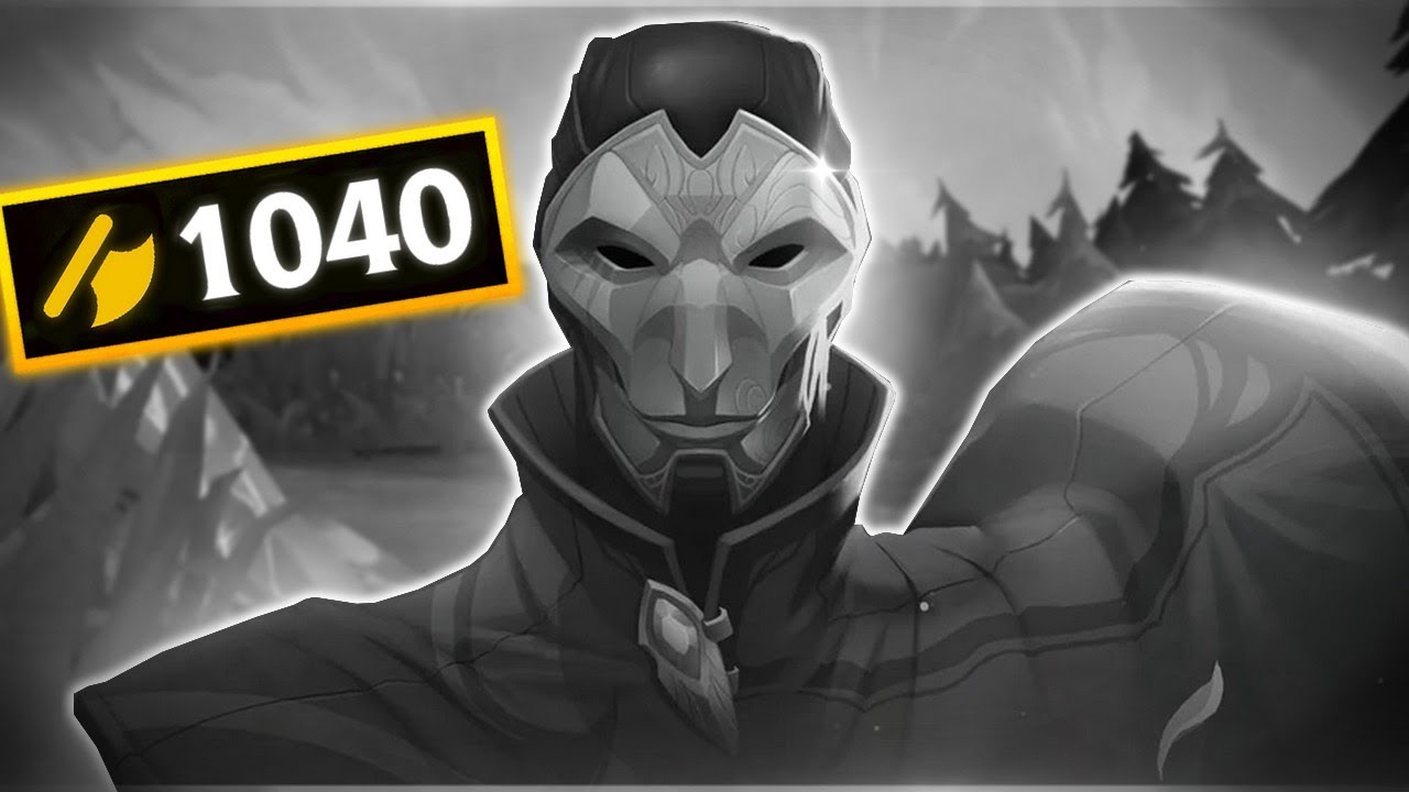 1000 AD SUR JHIN ?! IL N'A BESOIN QUE D'UNE BALLE !