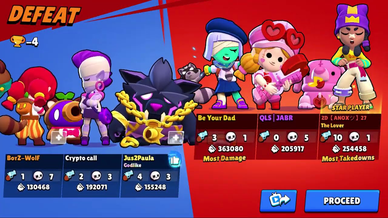 Playing Brawl Stars as EMZ – Arena Gameplay