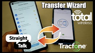 How to use transfer Wizard APP for all Tracfone, Straight talk, total wireless, net10 customers screenshot 1