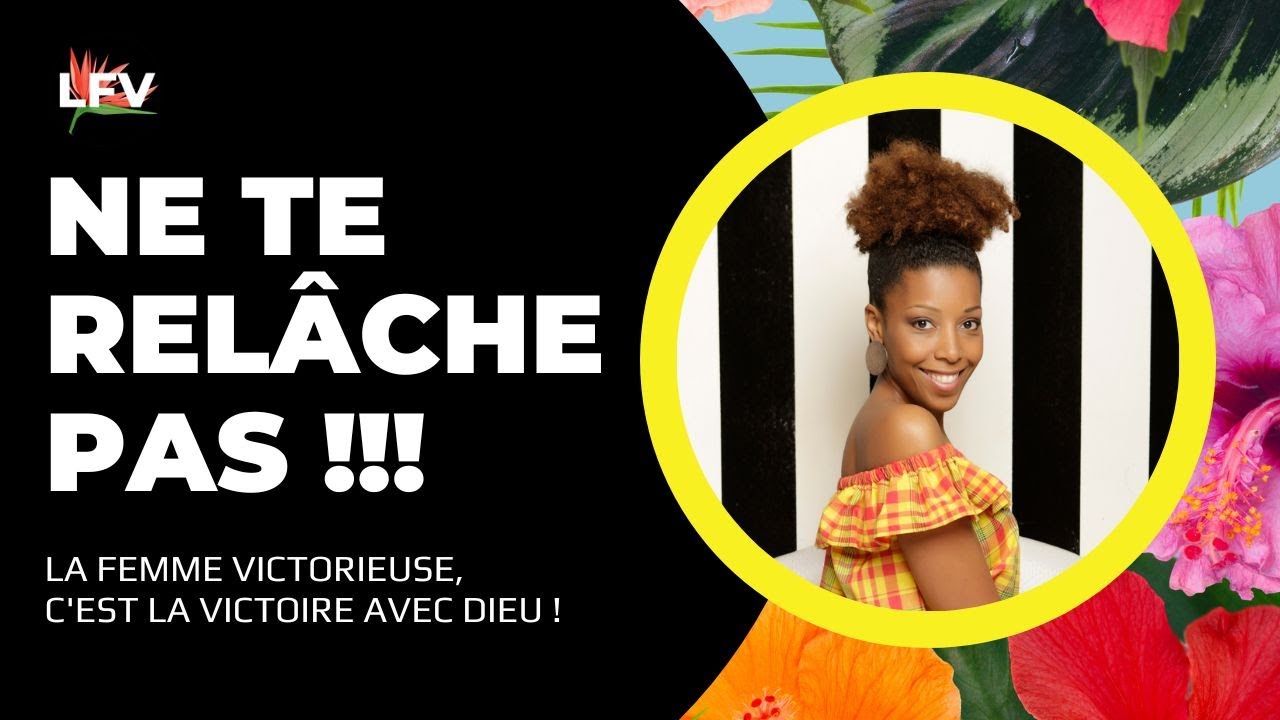 Ne lache rien !!! lavictoireavecDieu royaumededieu YouTube