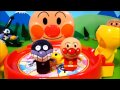 アンパンマン アニメ❤おもちゃ 最後はルーレットでスイカ割り！Anpanman toys anime