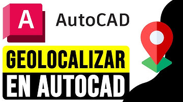 Cómo GEOLOCALIZAR en AUTOCAD 2025 | Insertar MAPA de Google Earth y Cargar Ortofoto en AutoCAD