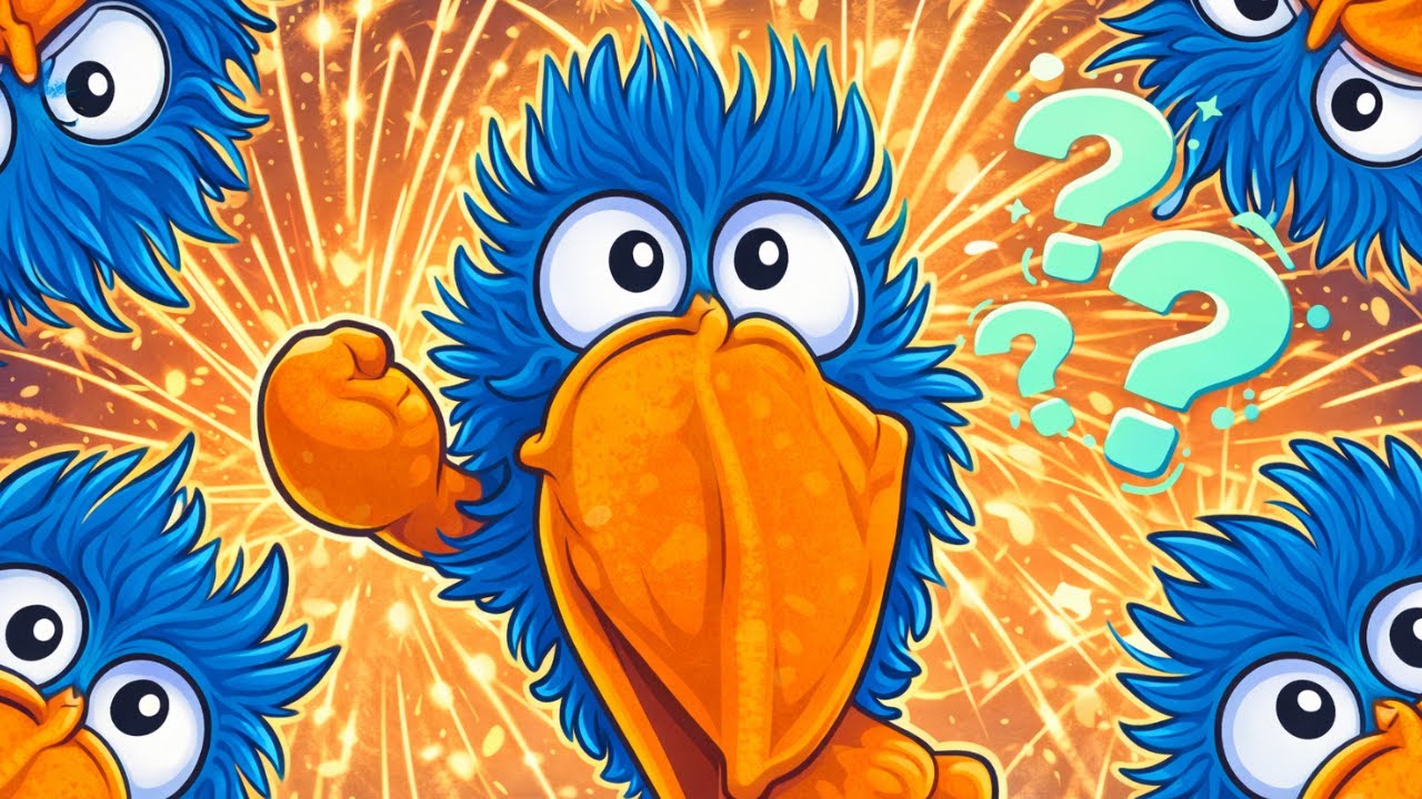 QUIZ O Nowym Roku ! / Quiz Dla Dzieci / Bright Start Bilingual