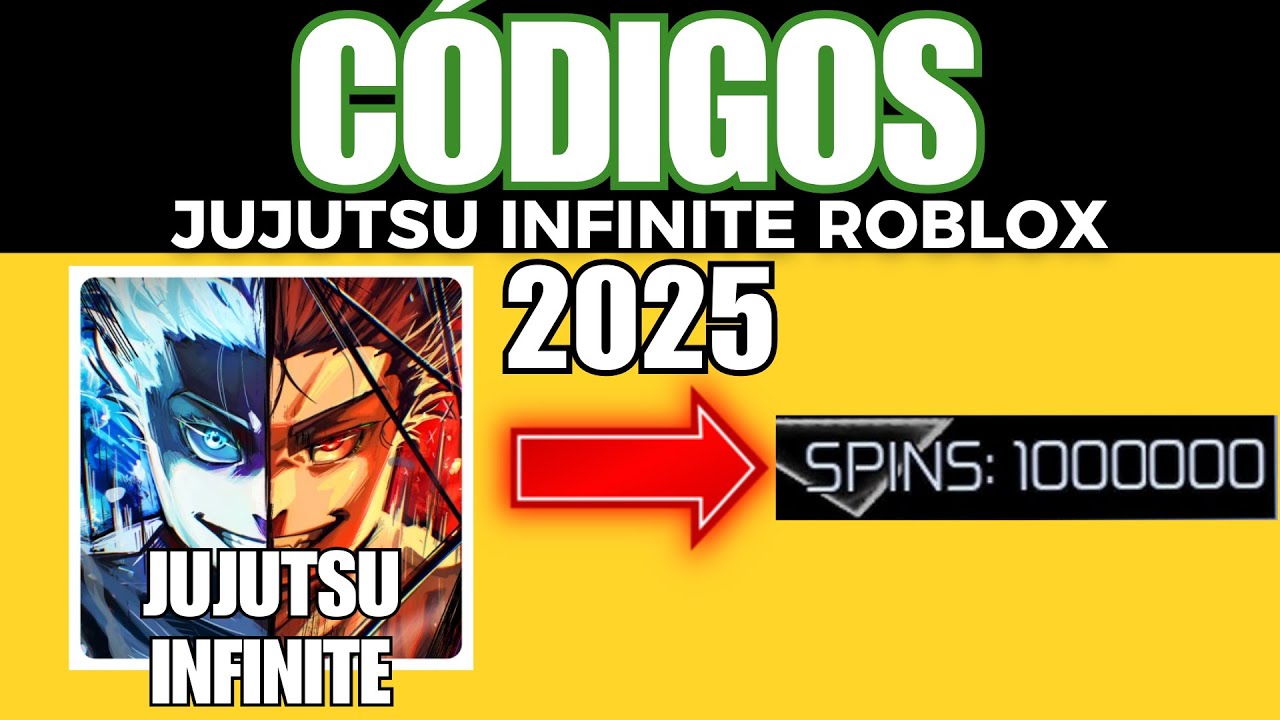 ¡DESCUBRE LOS CÓDIGOS DE JUJUTSU INFINITE EN ROBLOX! - YouTube